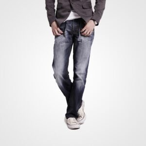 Home Dark Brown Jeans