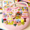 lovelunaroo handmade bear felt bag | cute picnic crossbody (copy)